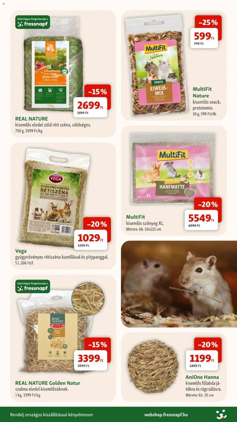 Fressnapf Akciós újság Fressnapf 15 oldal