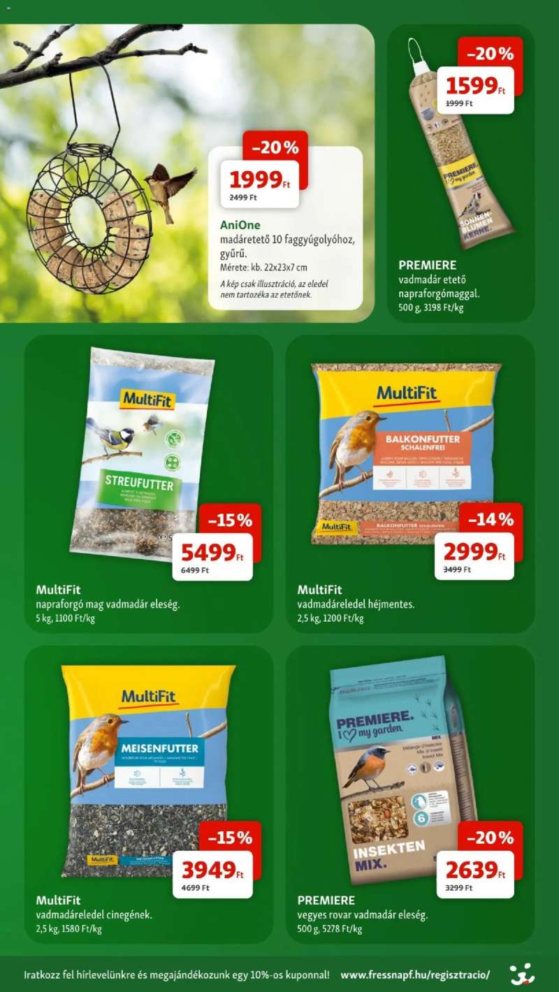 Fressnapf Akciós újság Fressnapf 16 oldal