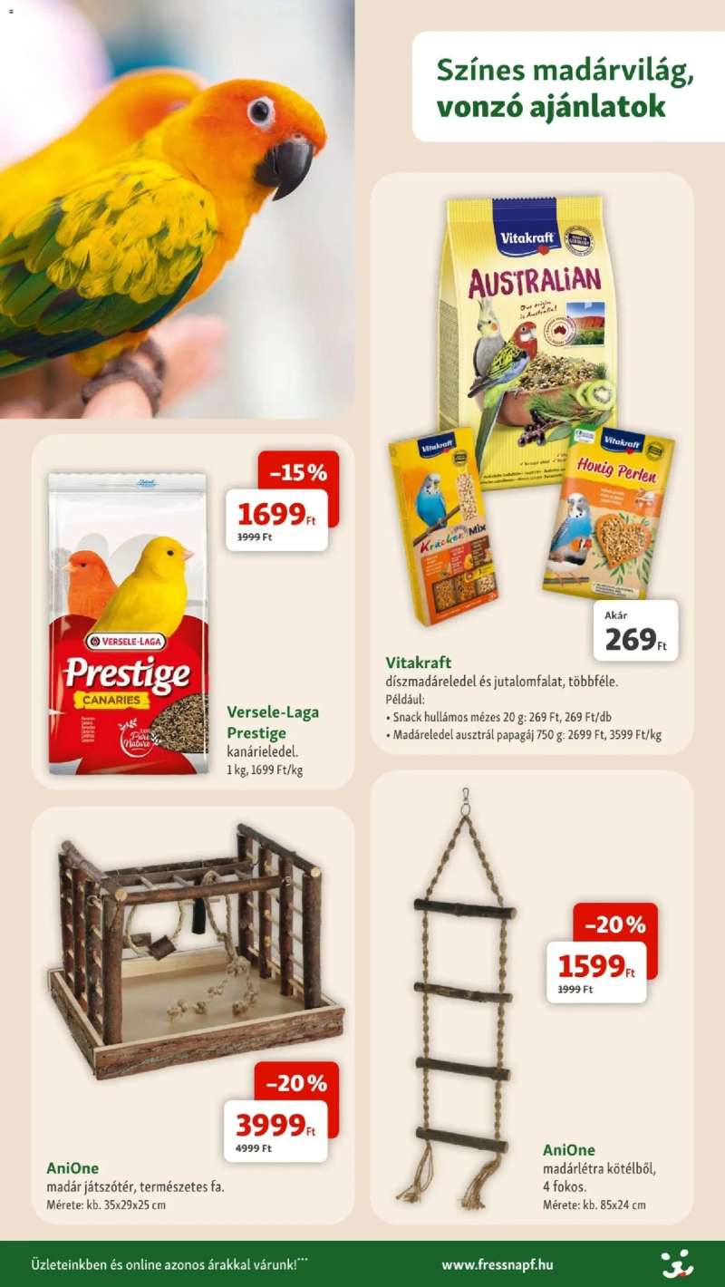 Fressnapf Akciós újság Fressnapf 17 oldal