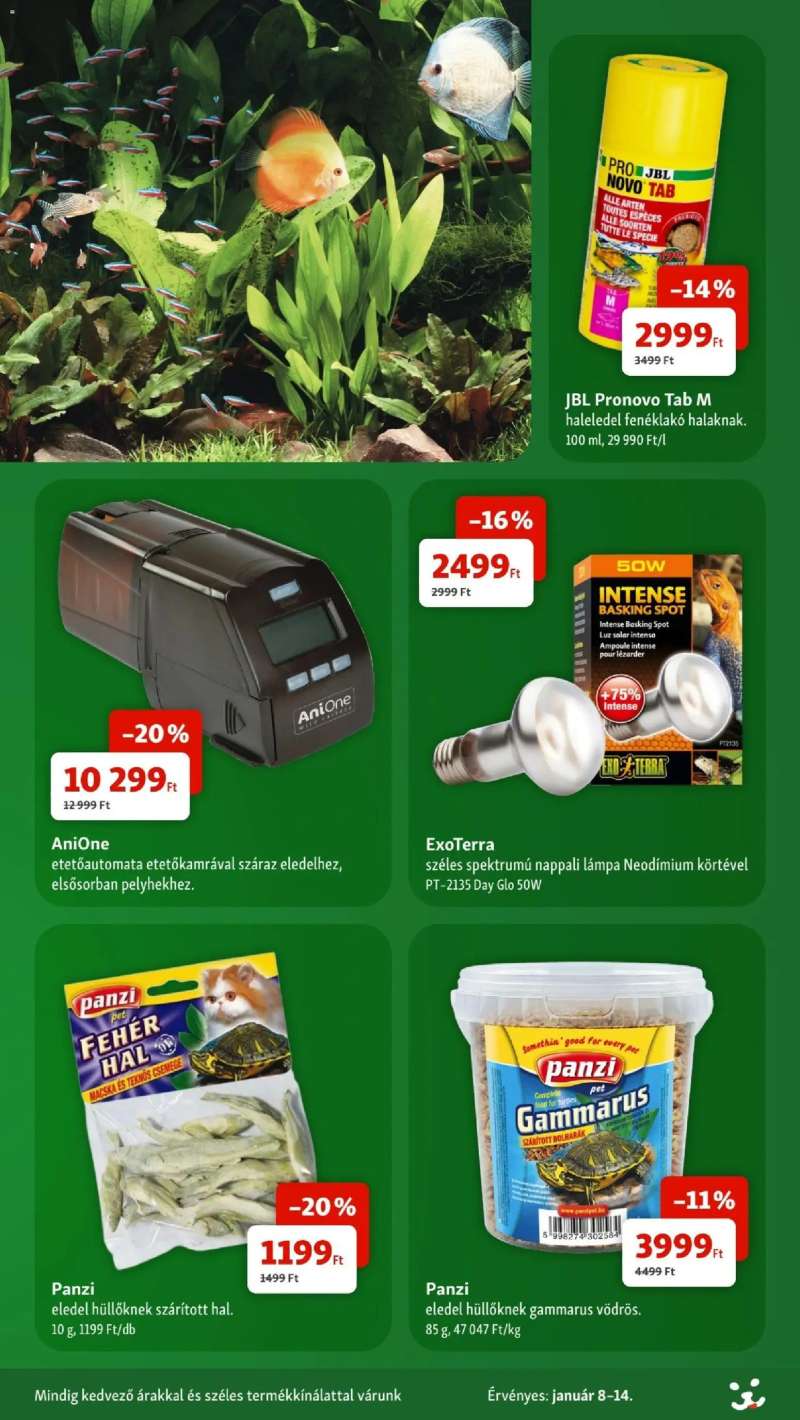 Fressnapf Akciós újság Fressnapf 18 oldal