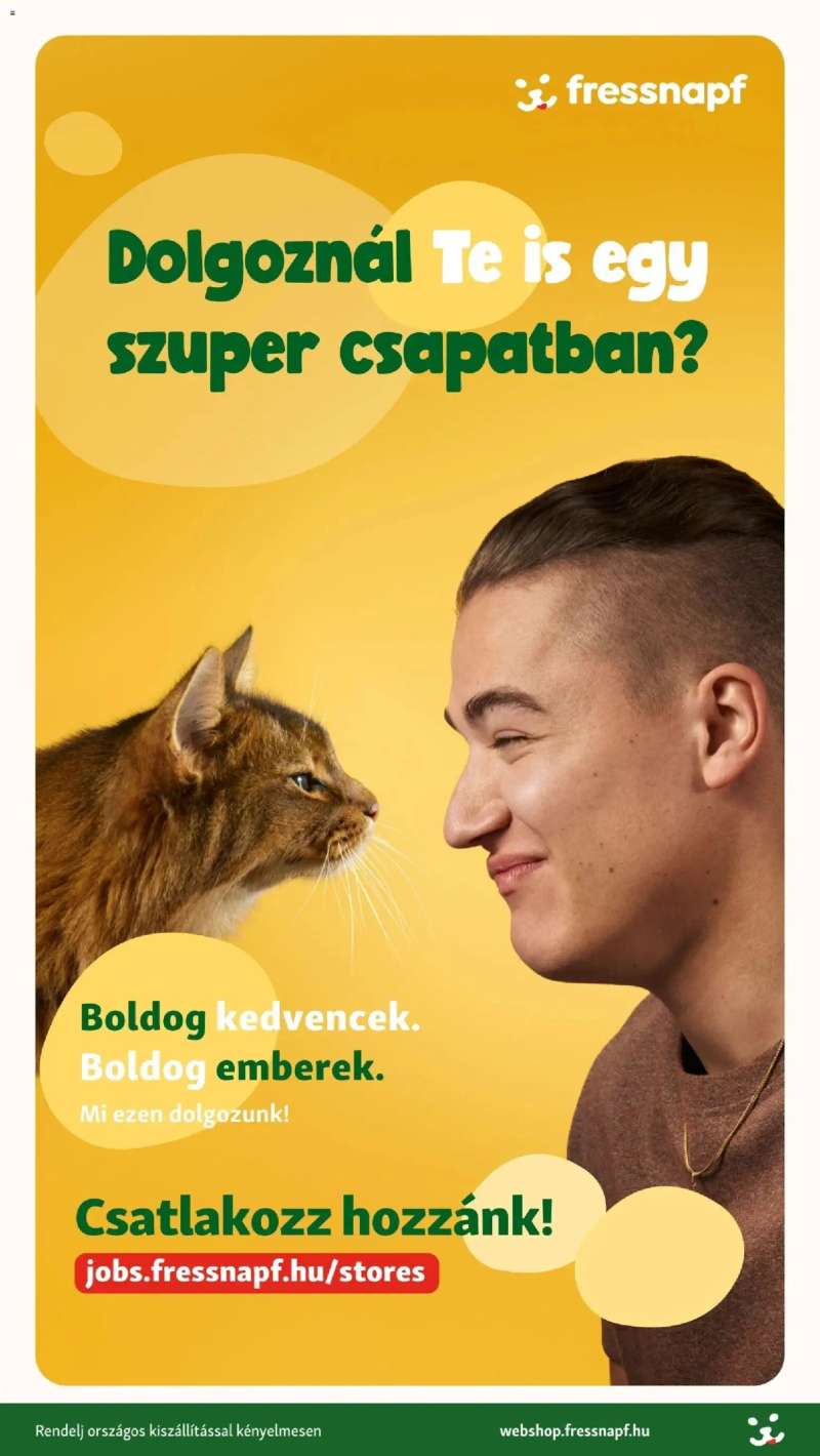 Fressnapf Akciós újság Fressnapf 19 oldal