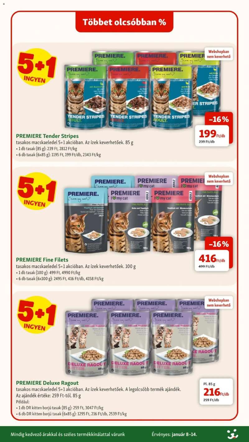 Fressnapf Akciós újság Fressnapf 6 oldal