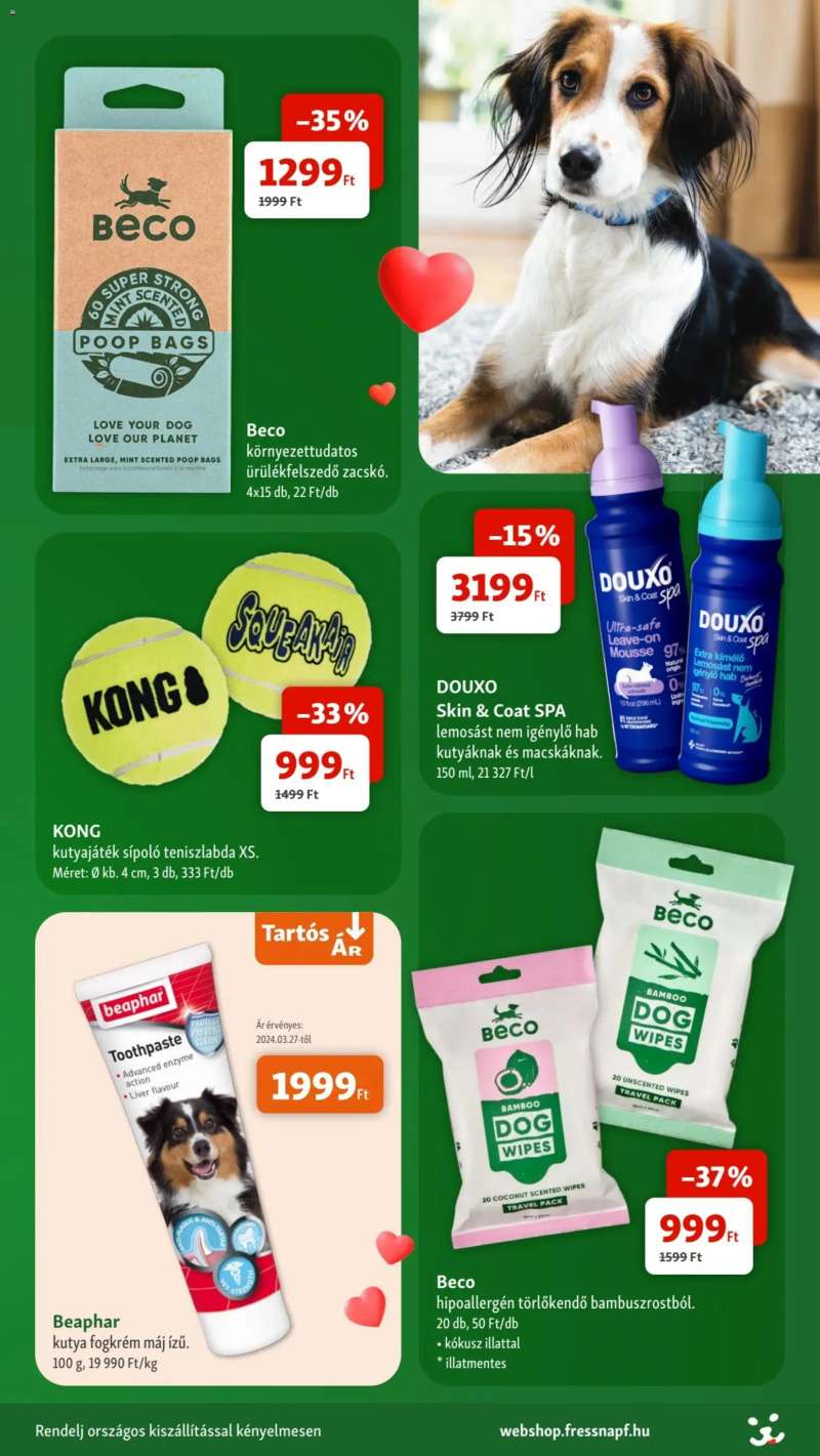 Fressnapf Akciós újság Fressnapf 11 oldal