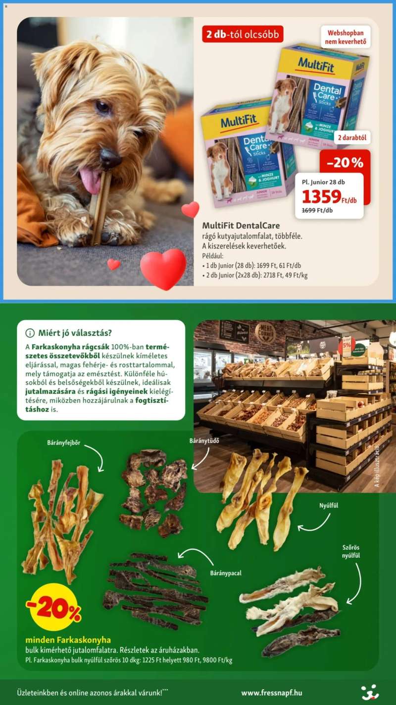 Fressnapf Akciós újság Fressnapf 13 oldal