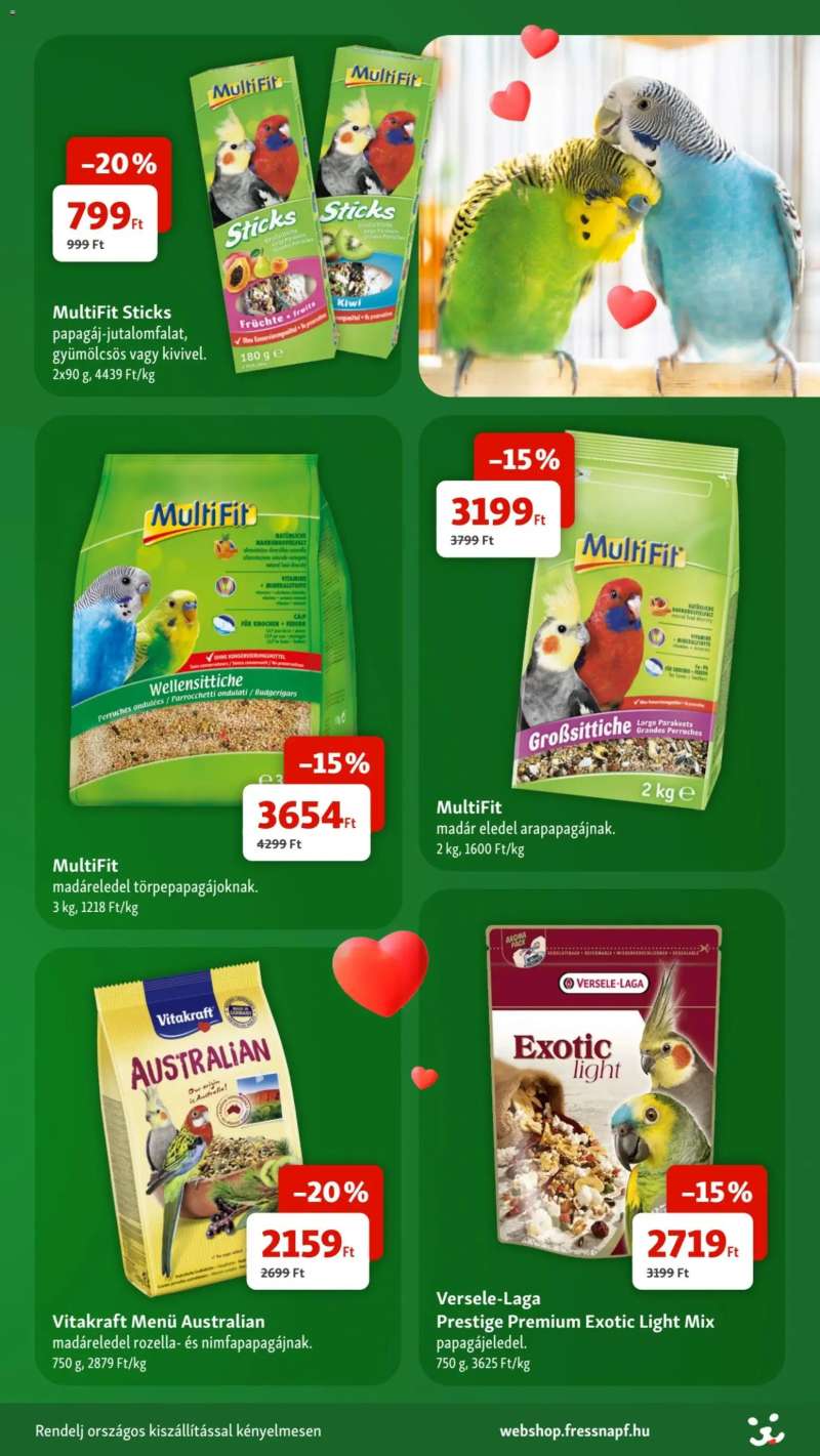 Fressnapf Akciós újság Fressnapf 15 oldal