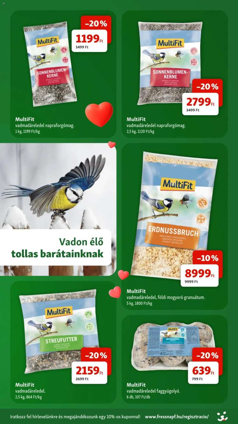 Fressnapf Akciós újság Fressnapf 16 oldal