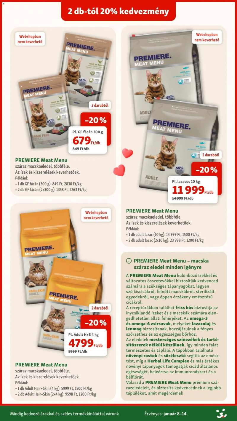 Fressnapf Akciós újság Fressnapf 6 oldal