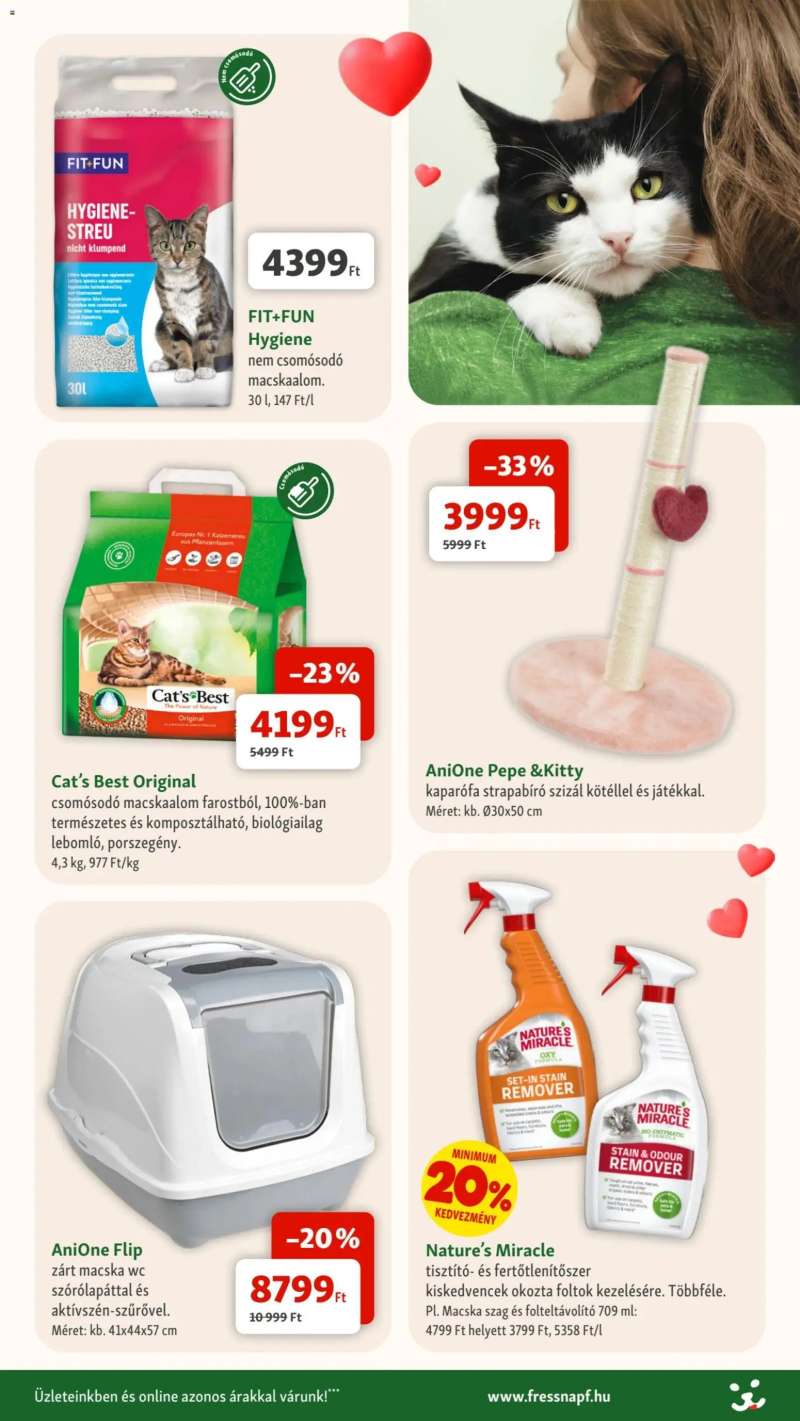 Fressnapf Akciós újság Fressnapf 9 oldal