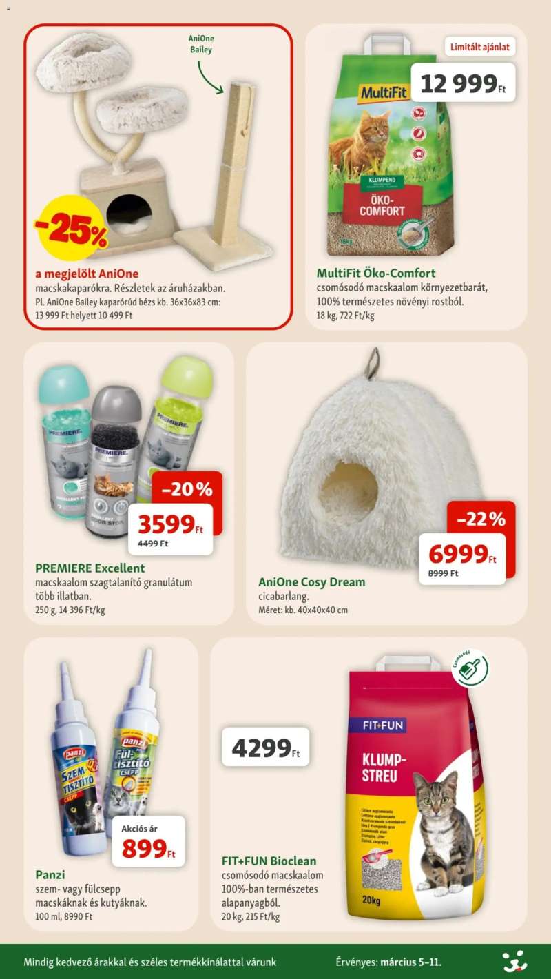Fressnapf Fressnapf akciós újság 10 oldal