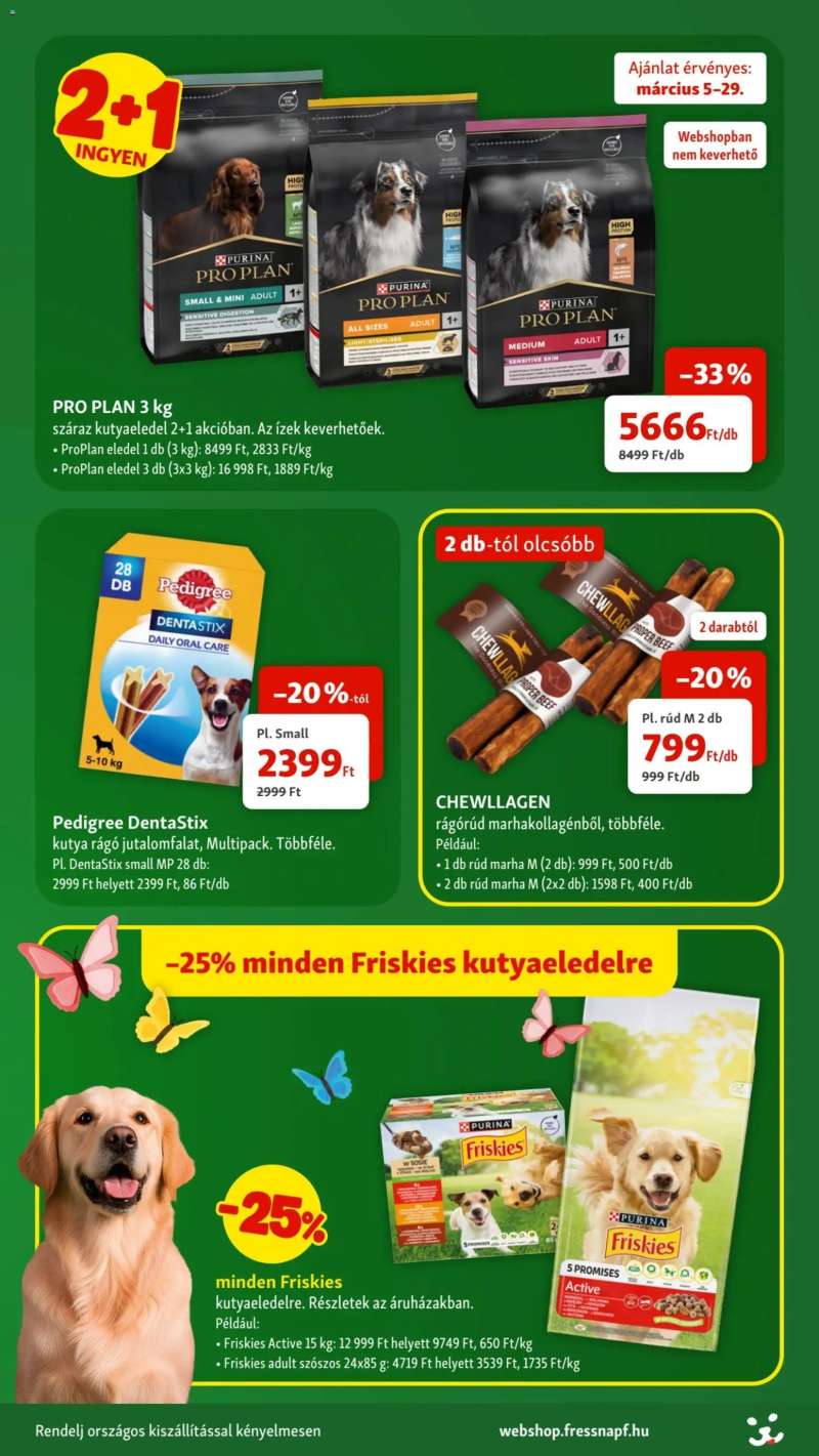 Fressnapf Fressnapf akciós újság 11 oldal