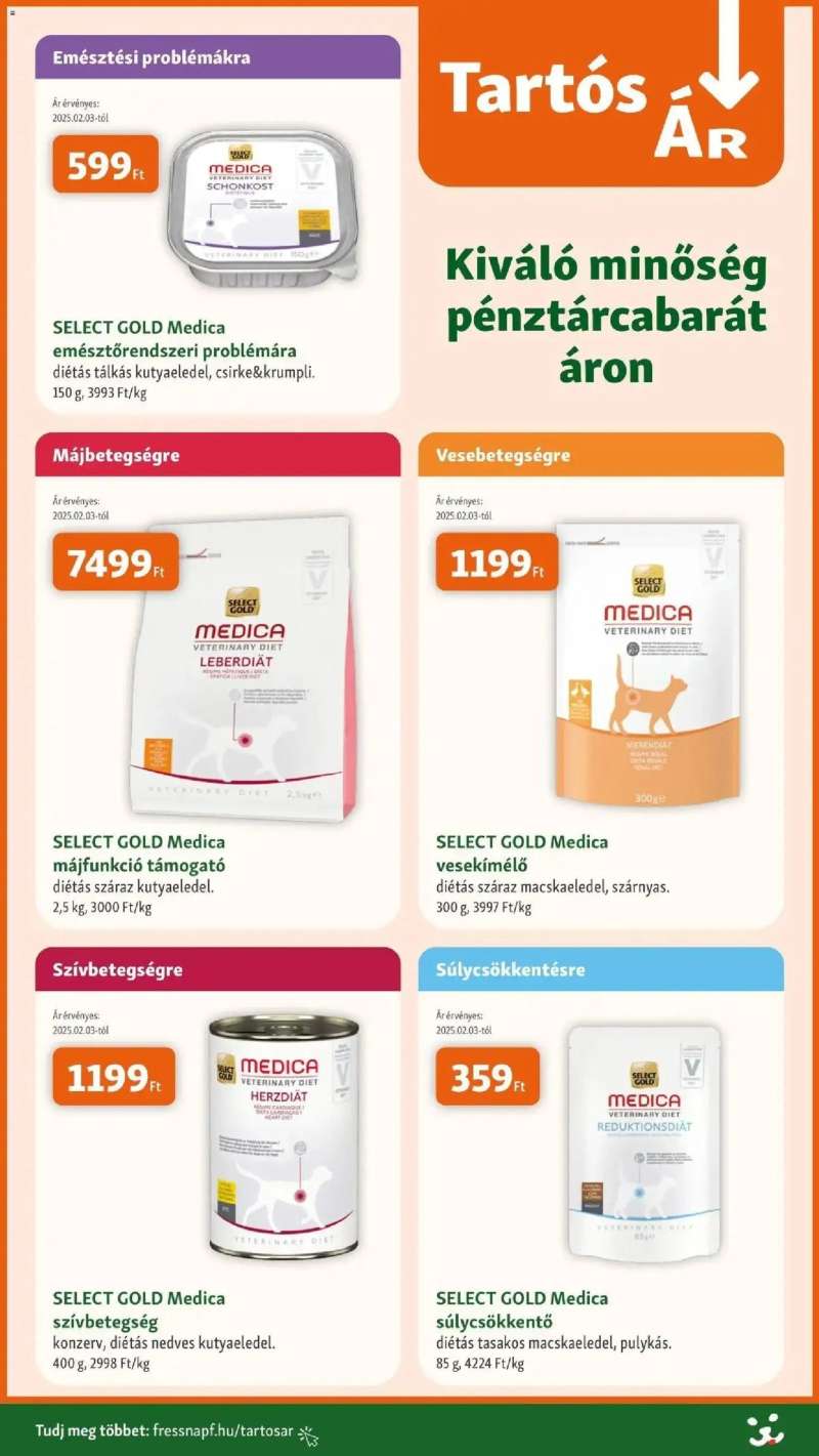 Fressnapf Fressnapf újság érvényessége 2026.04.15-ig 4 oldal