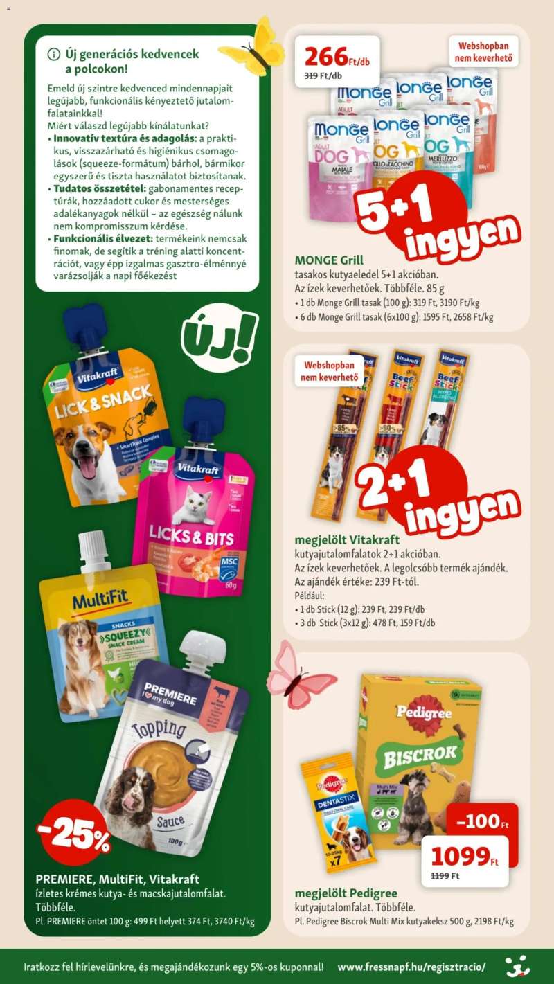 Fressnapf Fressnapf akciós újság 12 oldal