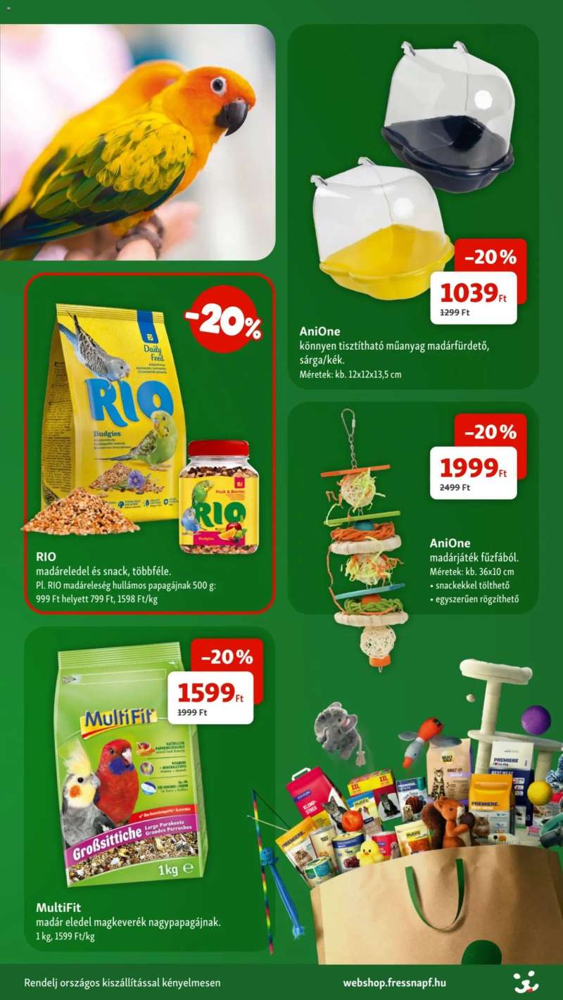 Fressnapf Fressnapf akciós újság 16 oldal