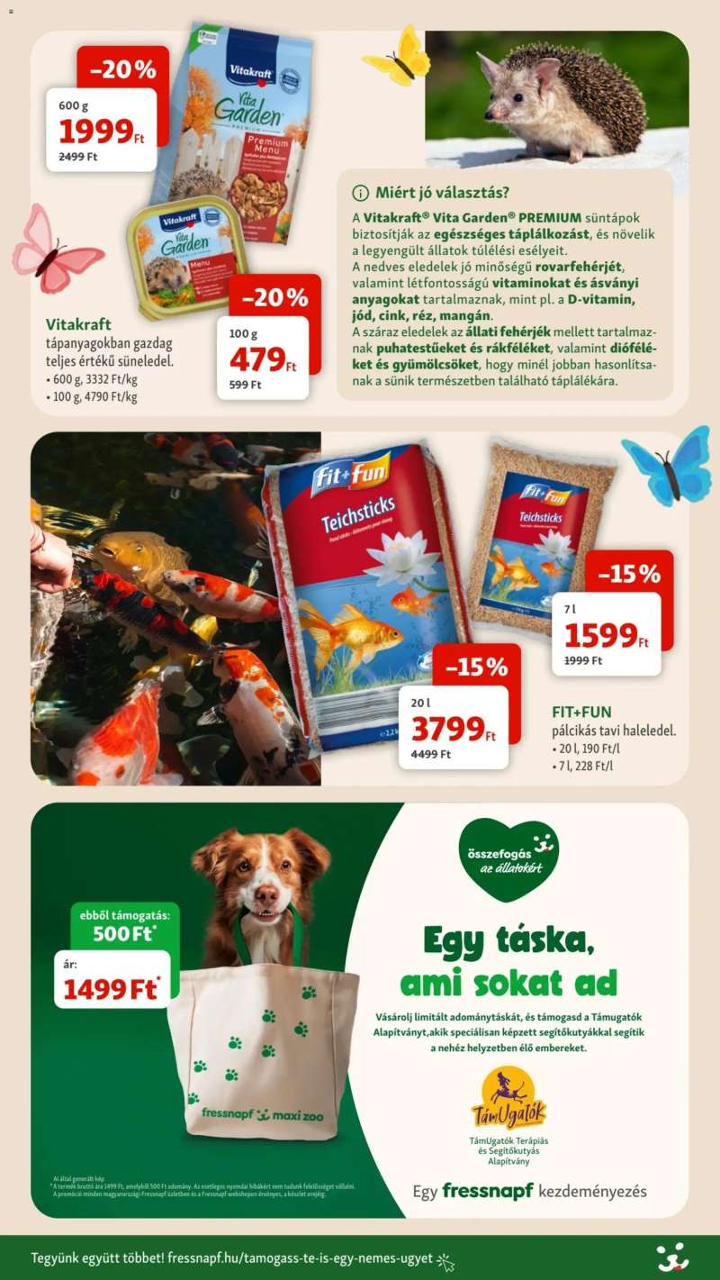 Fressnapf Fressnapf akciós újság 17 oldal