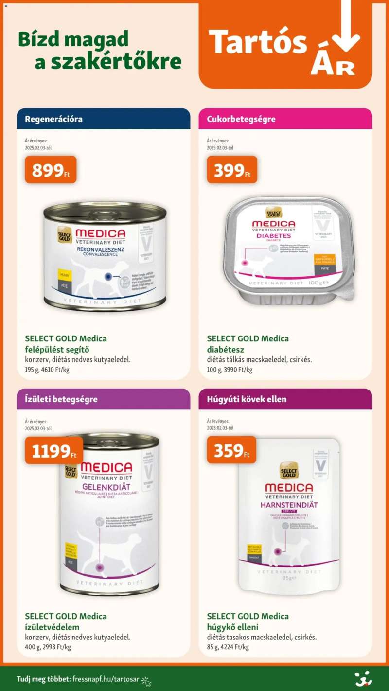 Fressnapf Fressnapf akciós újság 5 oldal