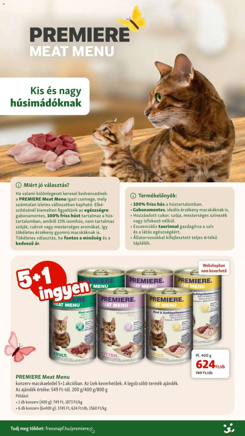 Fressnapf Fressnapf akciós újság 7 oldal