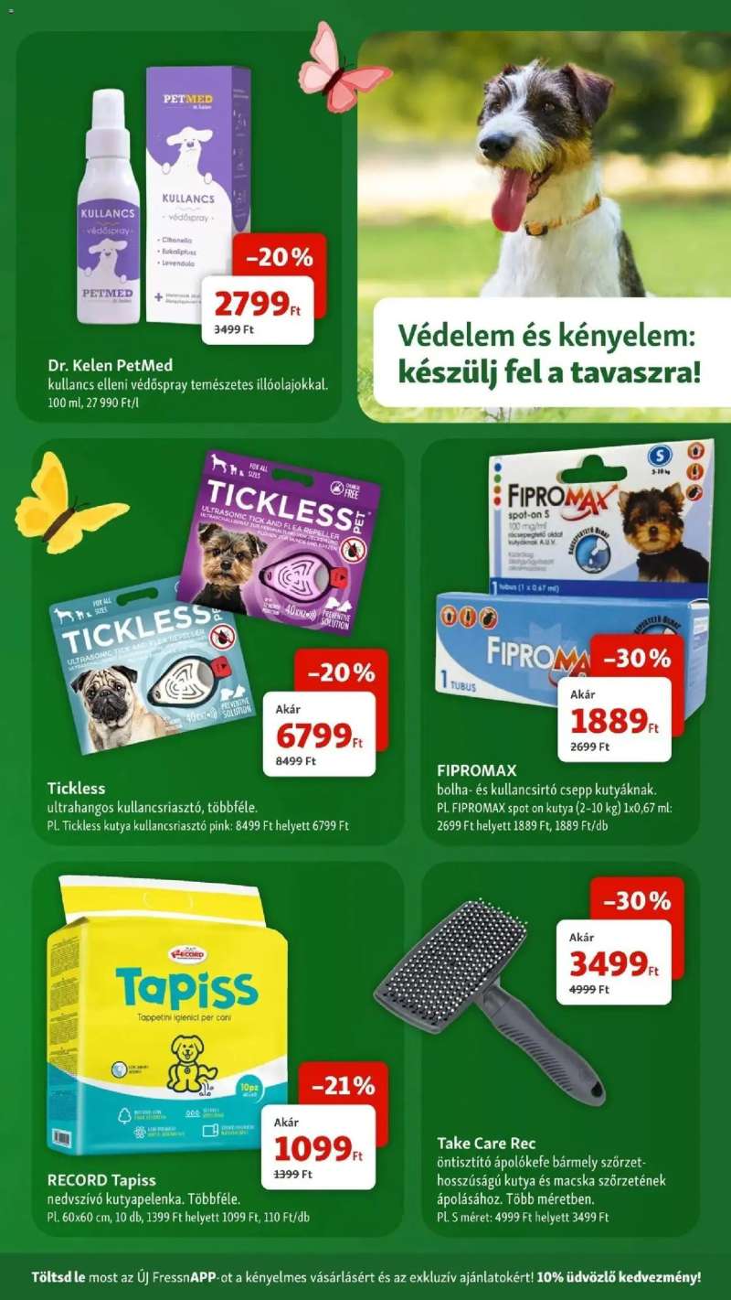 Fressnapf Fressnapf aktuális akciós újság 13 oldal