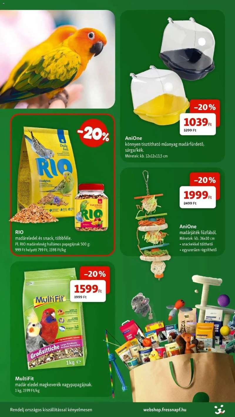 Fressnapf Fressnapf aktuális akciós újság 16 oldal