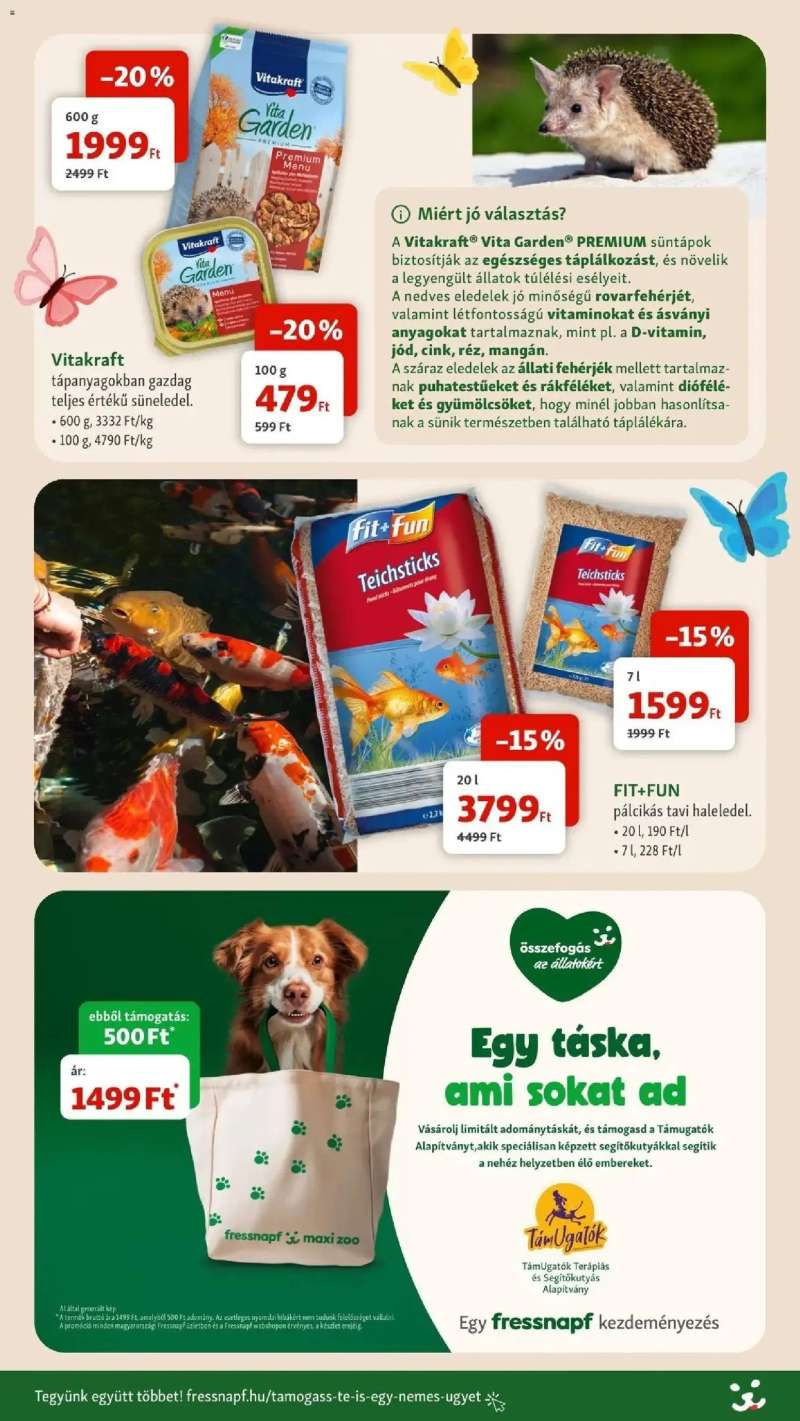 Fressnapf Fressnapf aktuális akciós újság 17 oldal