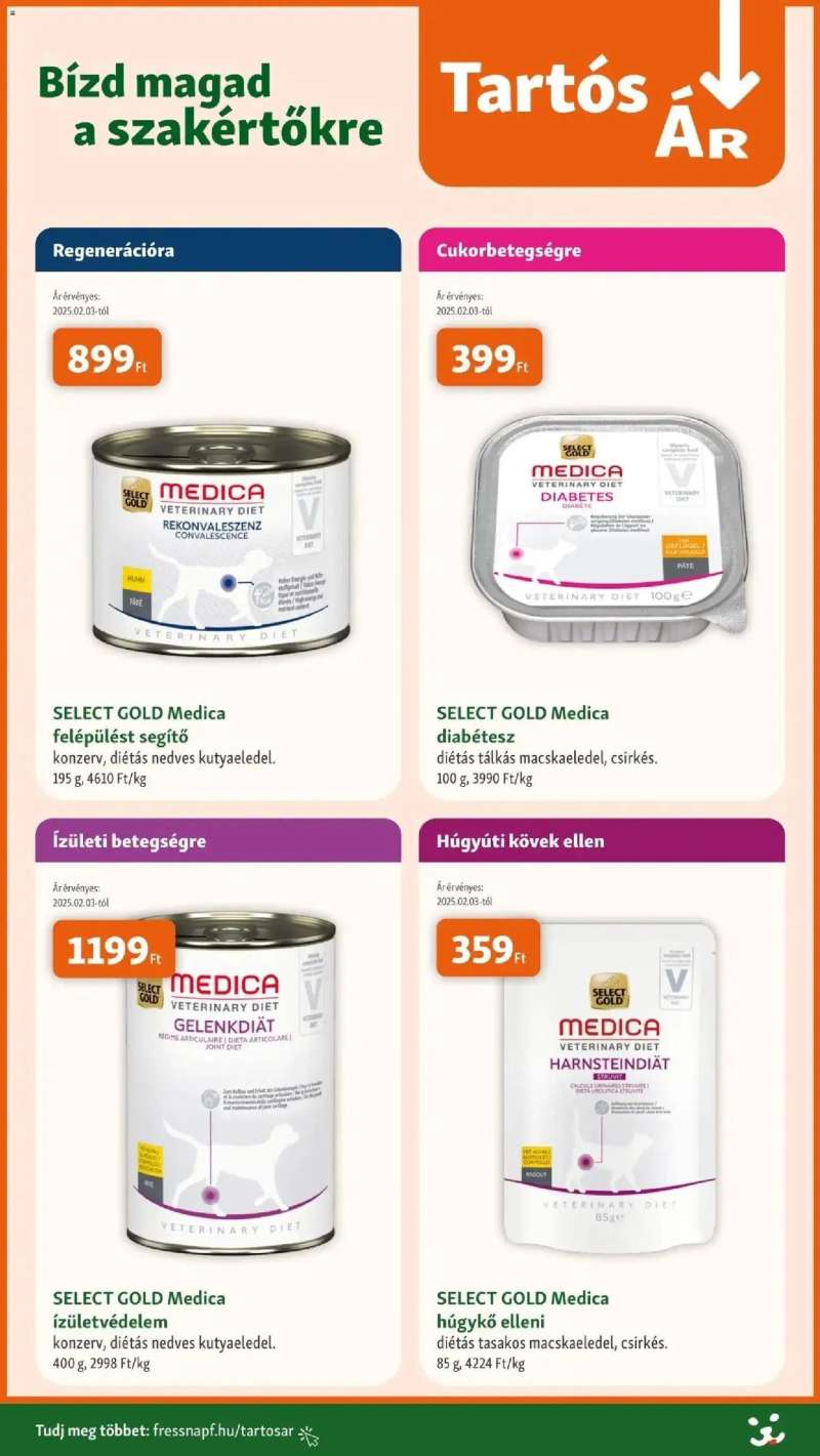 Fressnapf Fressnapf aktuális akciós újság 5 oldal