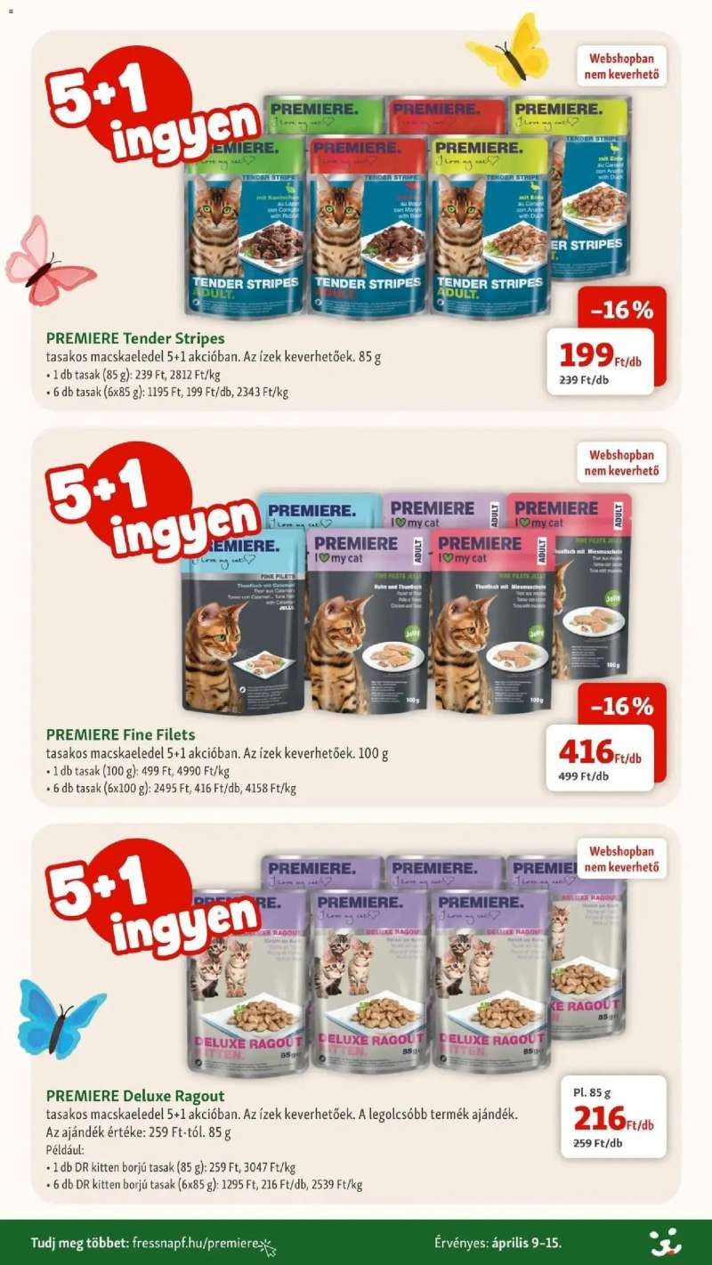 Fressnapf Fressnapf aktuális akciós újság 8 oldal