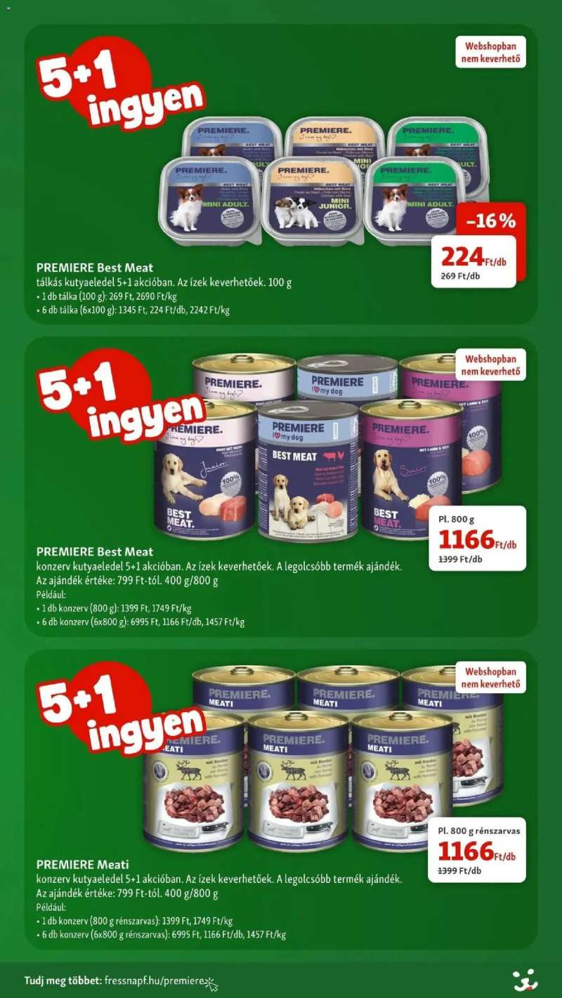 Fressnapf Fressnapf aktuális akciós újság 9 oldal