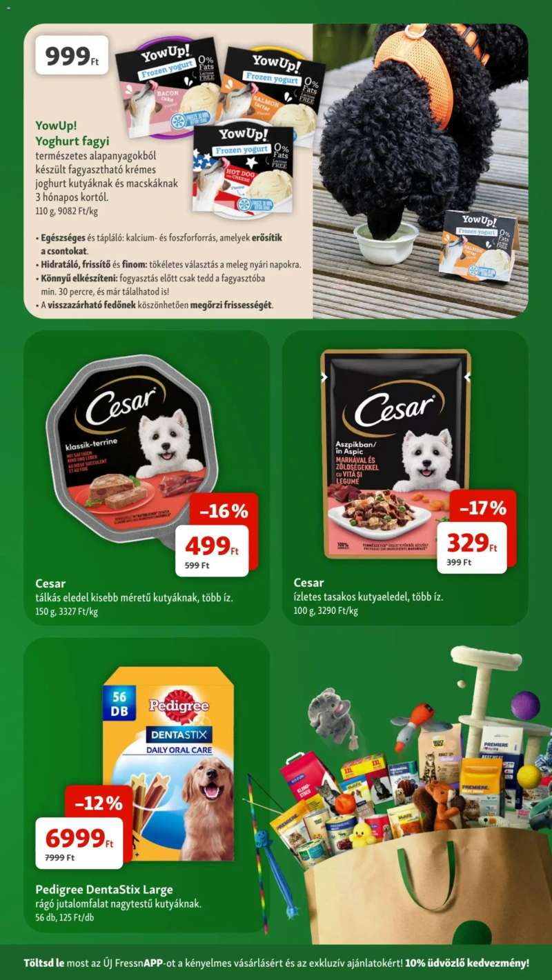 Fressnapf Fressnapf akciós újság 9 oldal