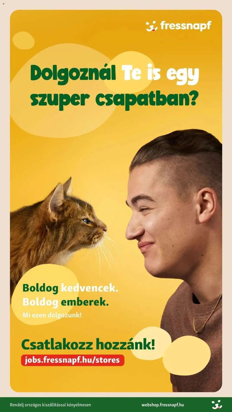 Fressnapf Fressnapf újság érvényessége 2026.06.10-ig 14 oldal