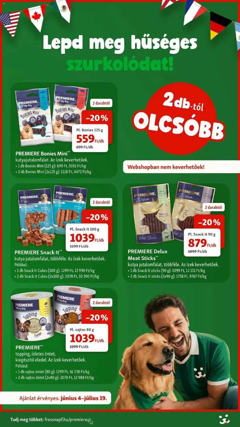 Fressnapf Fressnapf újság érvényessége 2026.06.10-ig 5 oldal