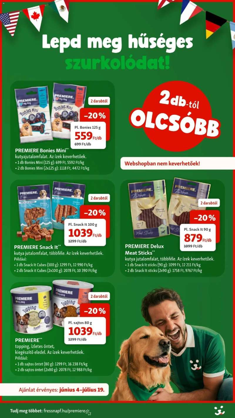 Fressnapf Fressnapf akciós újság 5 oldal