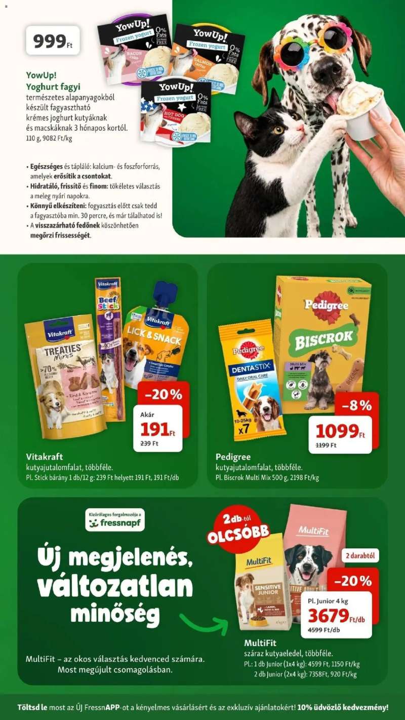 Fressnapf Fressnapf aktuális akciós újság 9 oldal