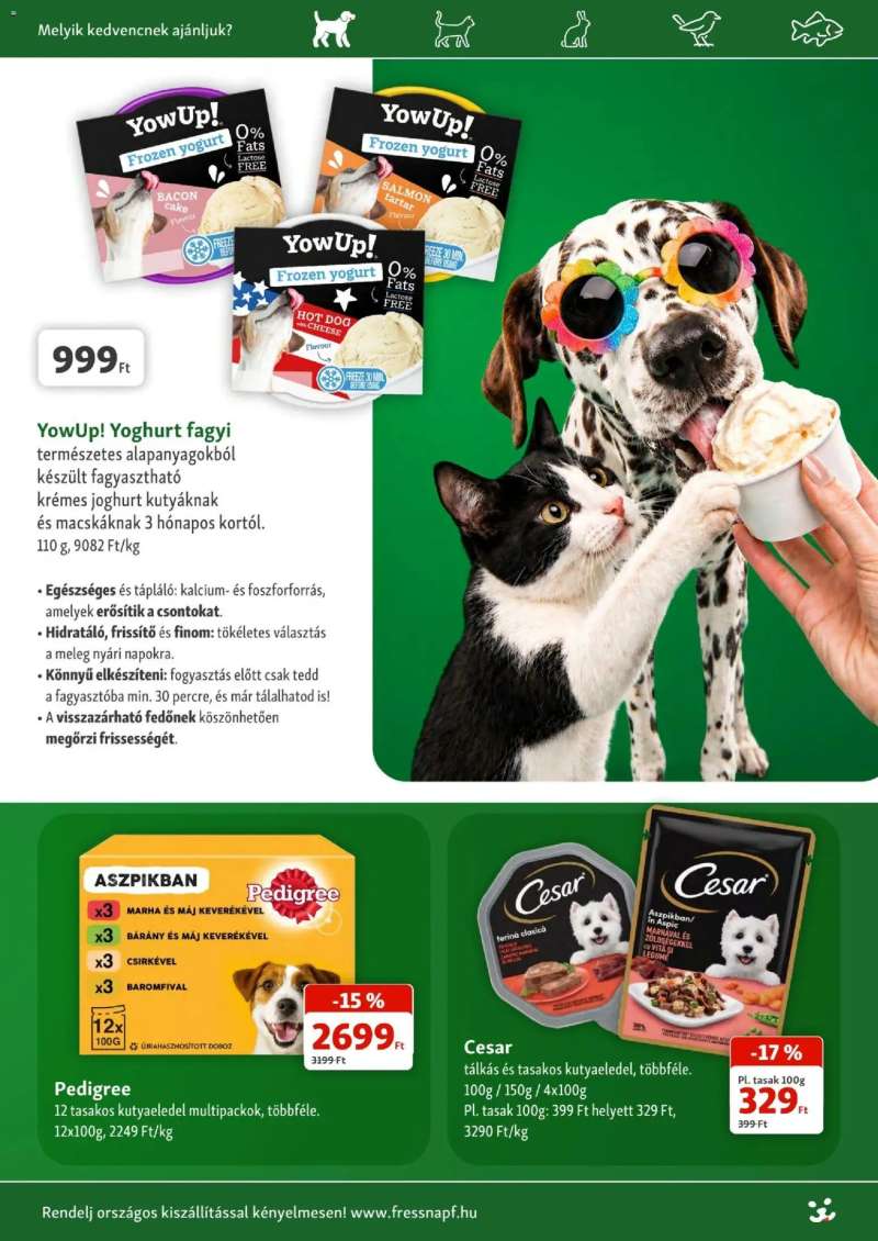 Fressnapf Fressnapf akciós újság 9 oldal