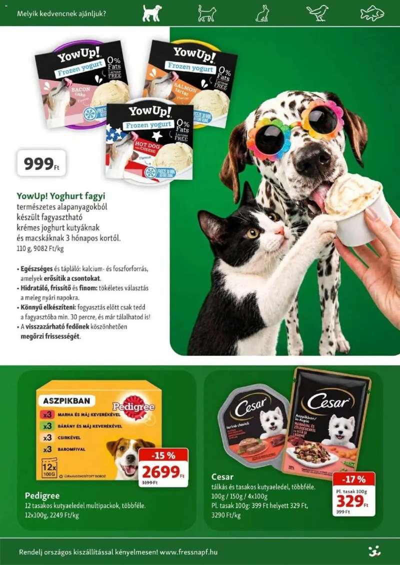 Fressnapf Fressnapf aktuális akciós újság 9 oldal