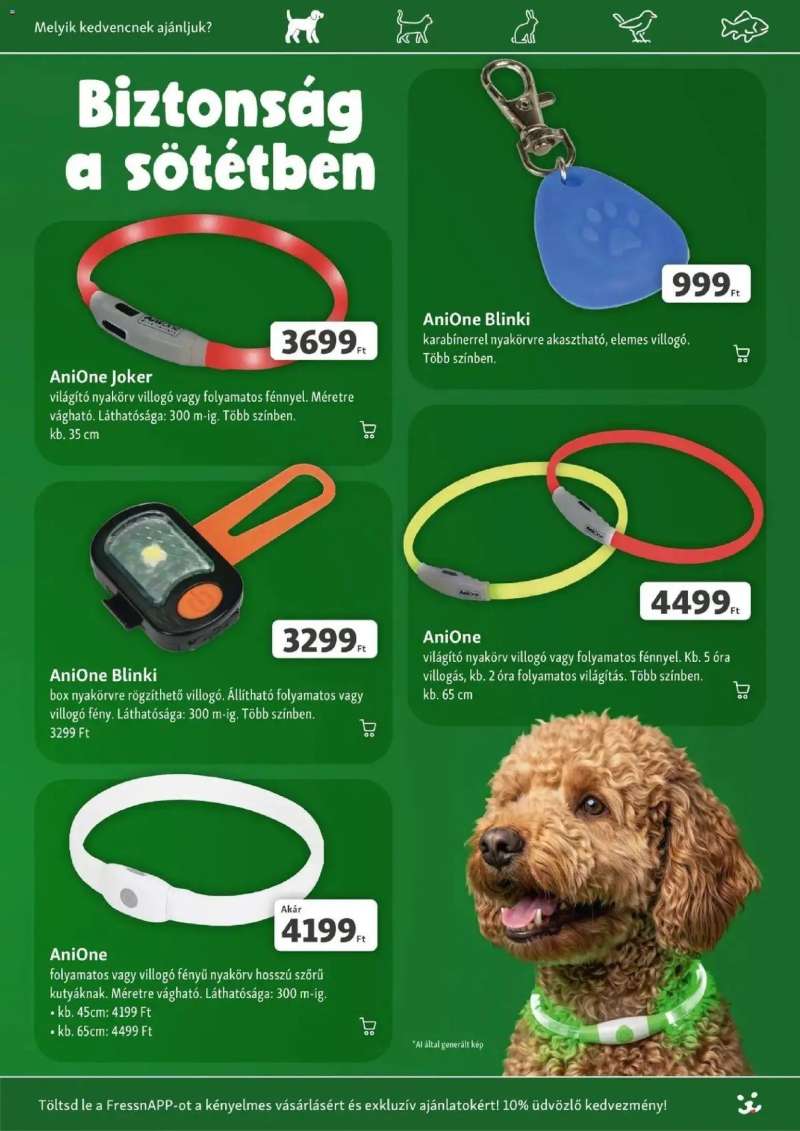 Fressnapf Fressnapf aktuális akciós újság 12 oldal