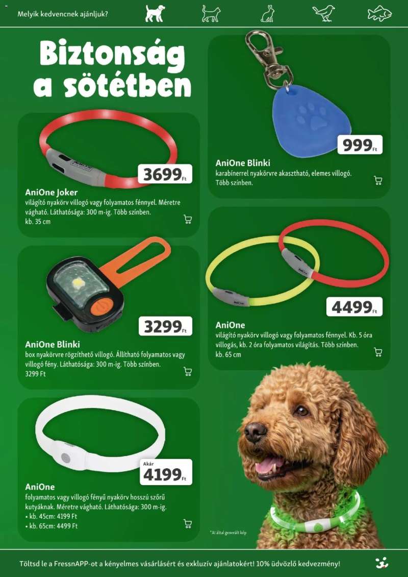 Fressnapf Fressnapf akciós újság 12 oldal