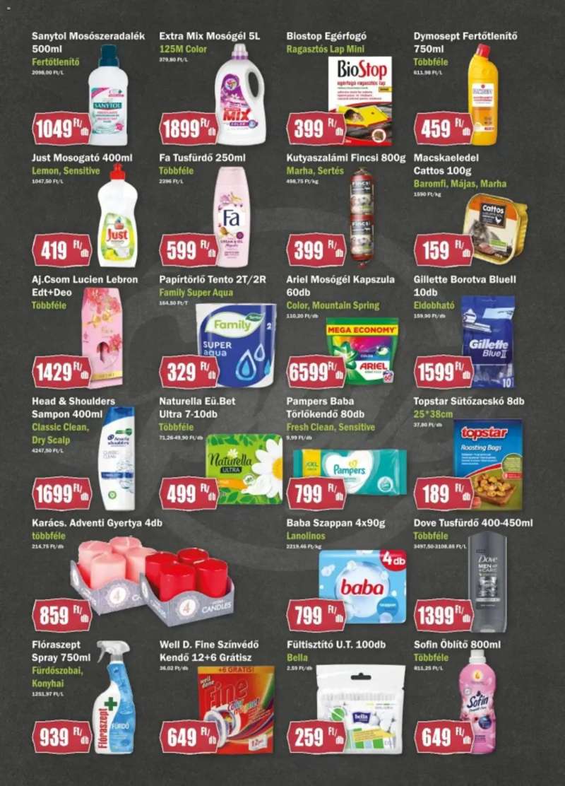 FullDiszkont Akciós újság FullDiszkont 3 oldal
