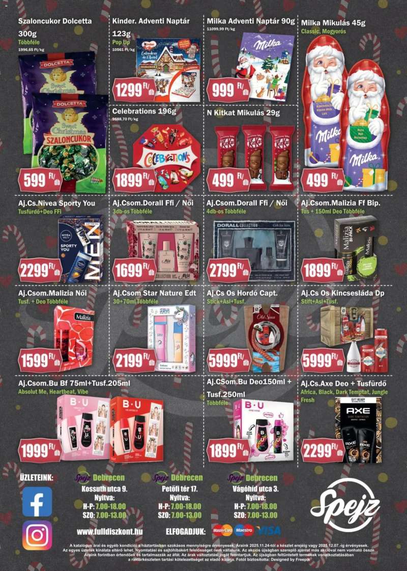 FullDiszkont Akciós újság FullDiszkont 4 oldal