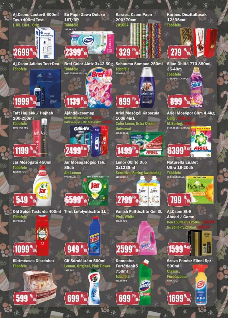 FullDiszkont Akciós újság FullDiszkont 3 oldal