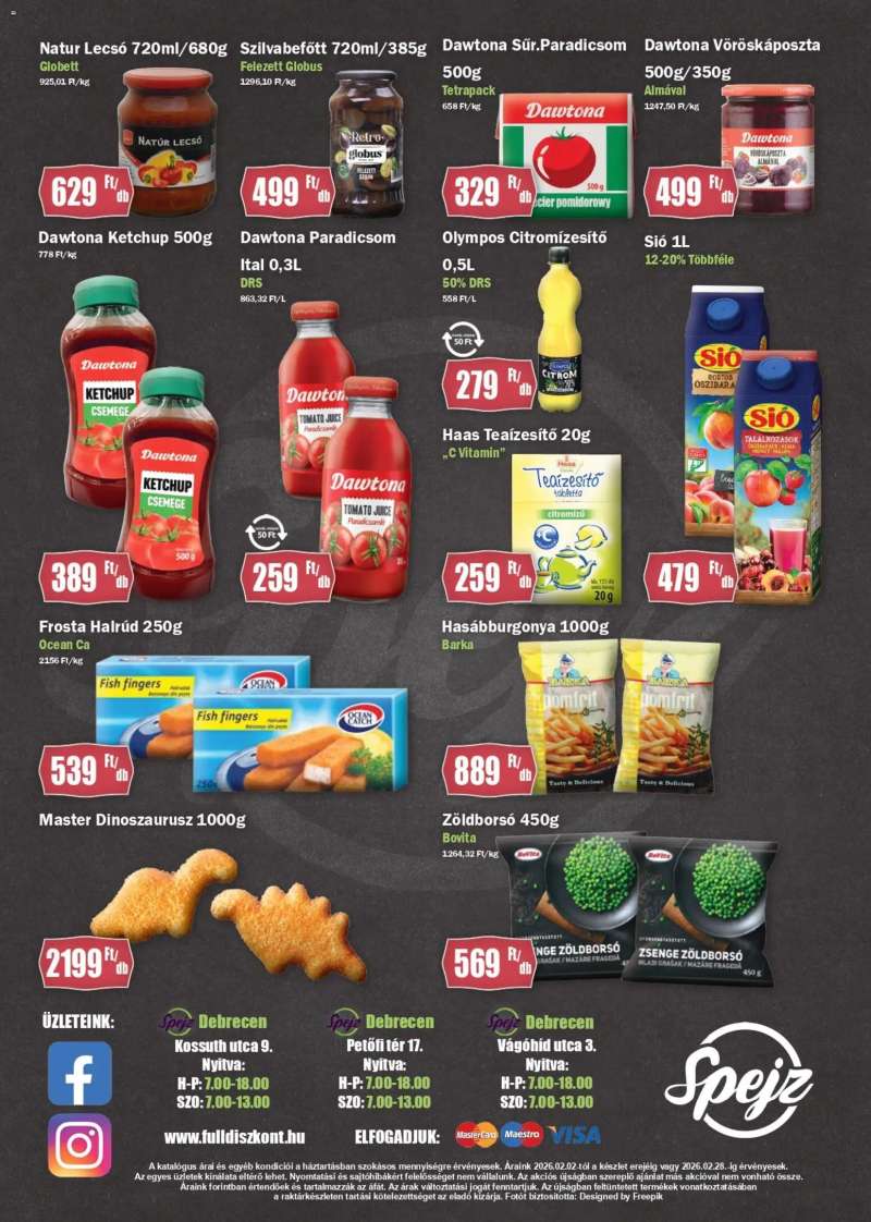 FullDiszkont Akciós újság FullDiszkont 4 oldal