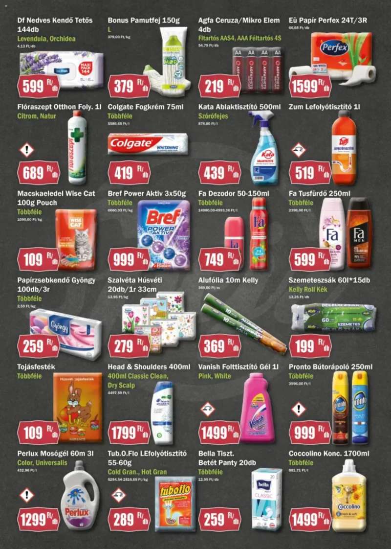 FullDiszkont FullDiszkont akciós újság 3 oldal