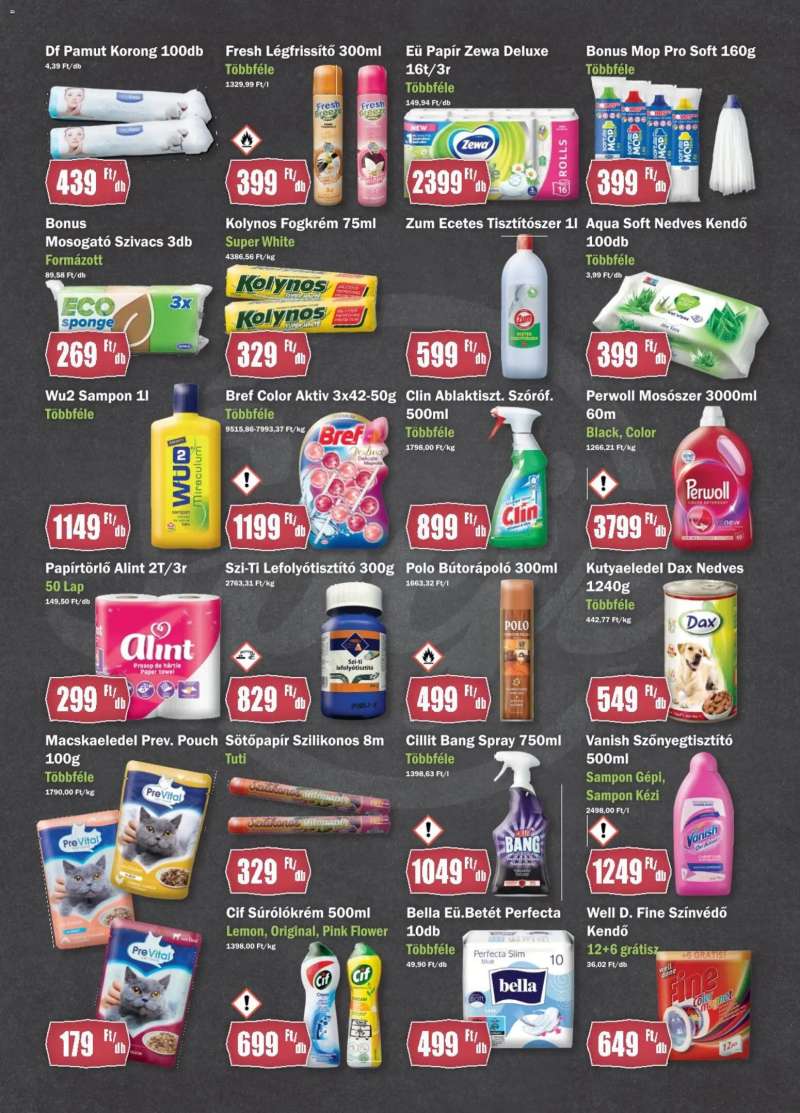 FullDiszkont FullDiszkont akciós újság 2 oldal