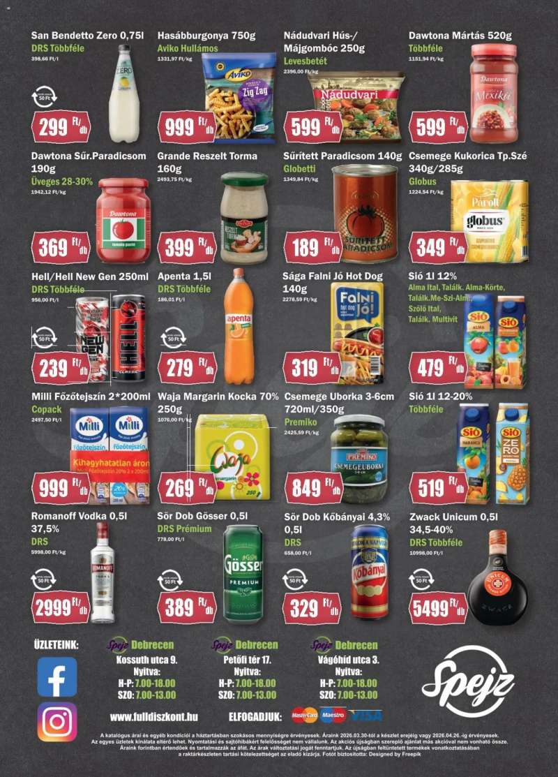 FullDiszkont FullDiszkont akciós újság 4 oldal