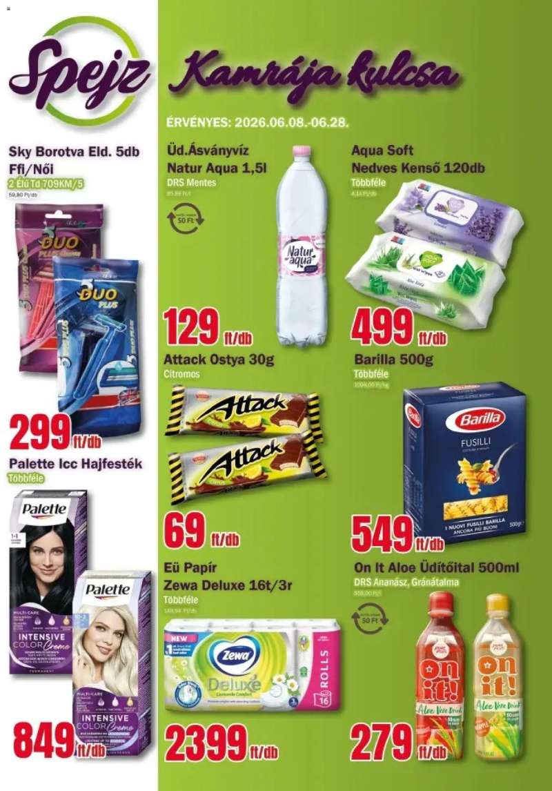FullDiszkont FullDiszkont akciós újság 1 oldal