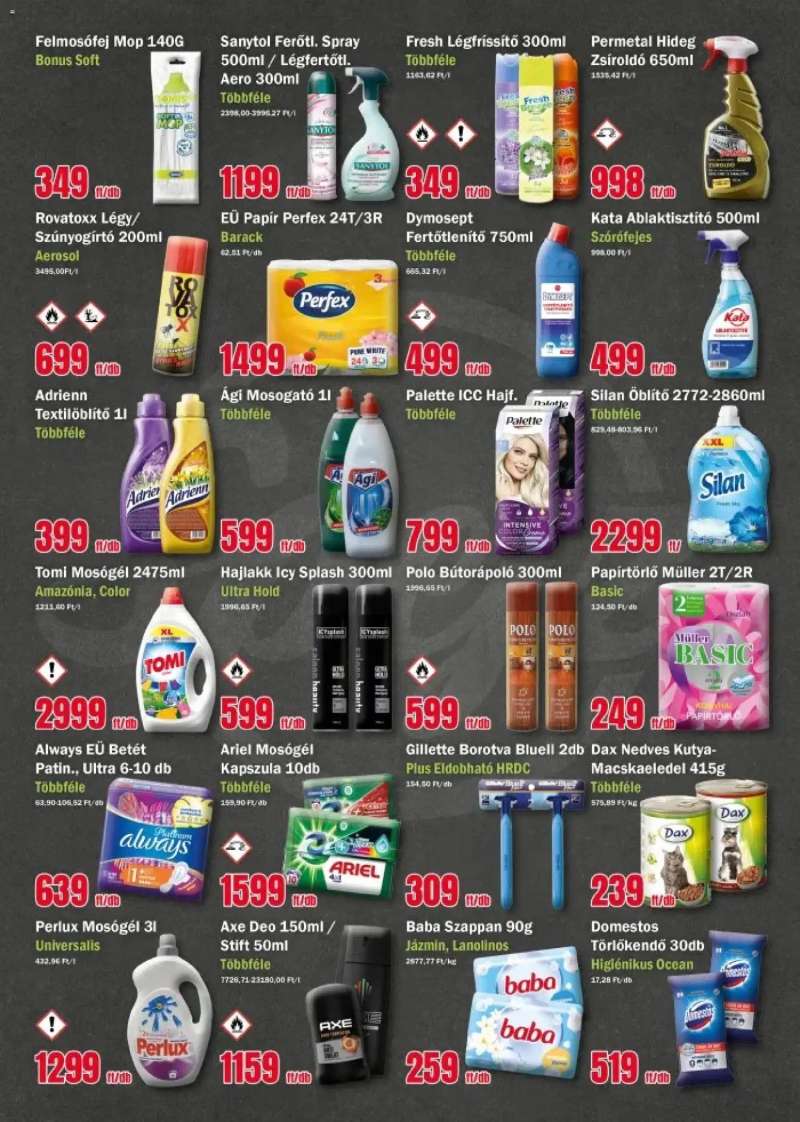 FullDiszkont FullDiszkont akciós újság 3 oldal
