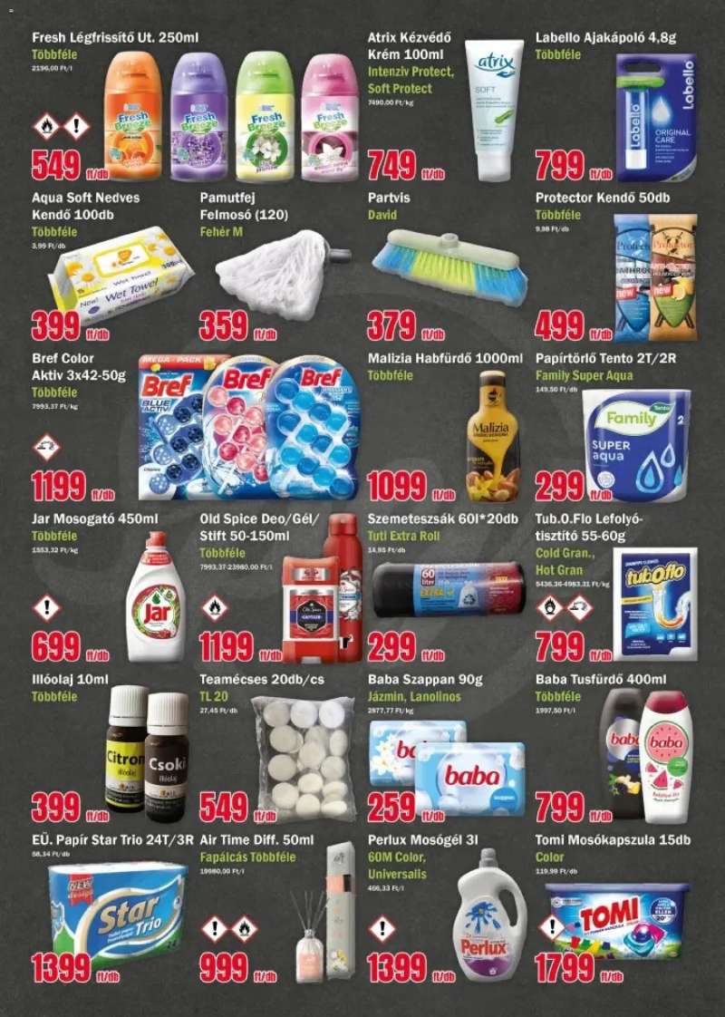 FullDiszkont FullDiszkont akciós újság 3 oldal