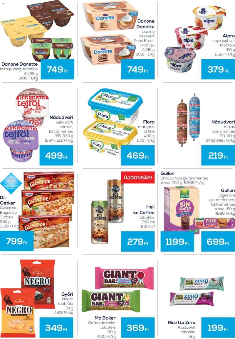 G'Roby Akciós újság G'Roby 2 oldal