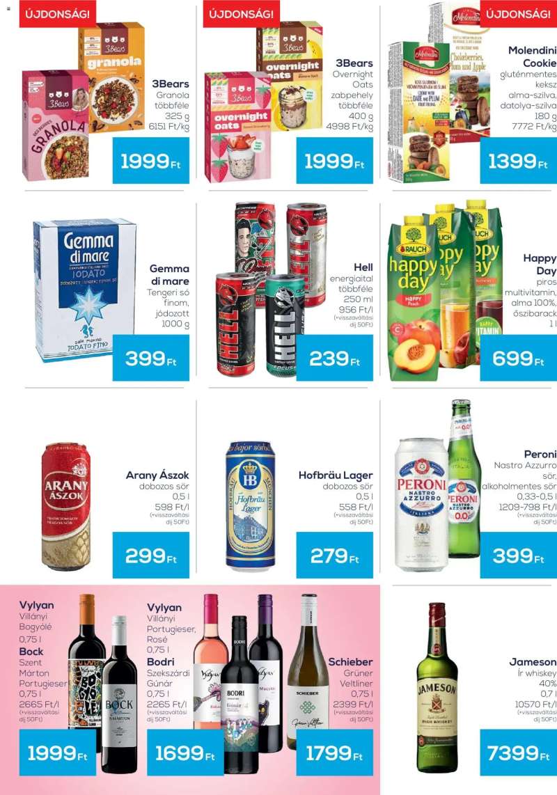 G'Roby Akciós újság G'Roby 3 oldal