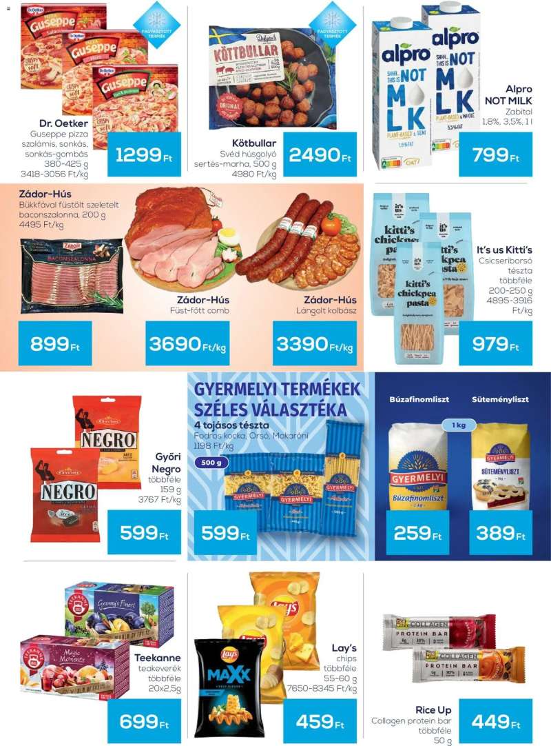 G'Roby Akciós újság G'Roby 2 oldal