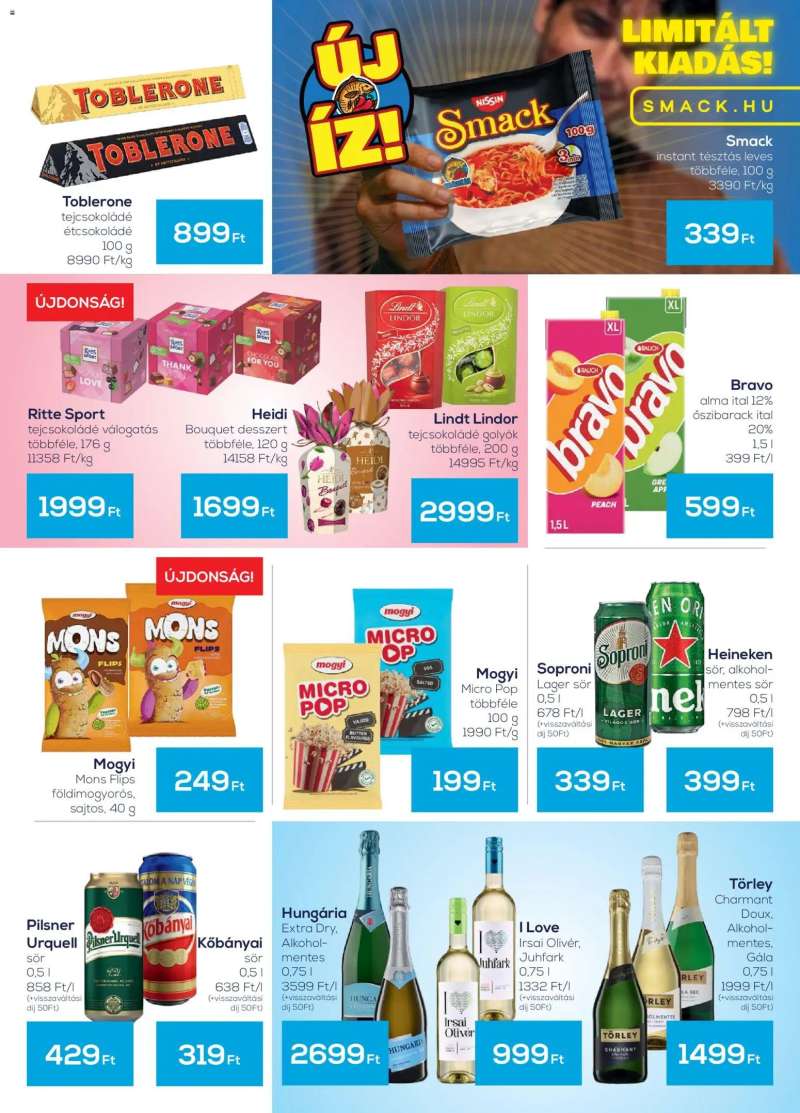 G'Roby Akciós újság G'Roby 3 oldal