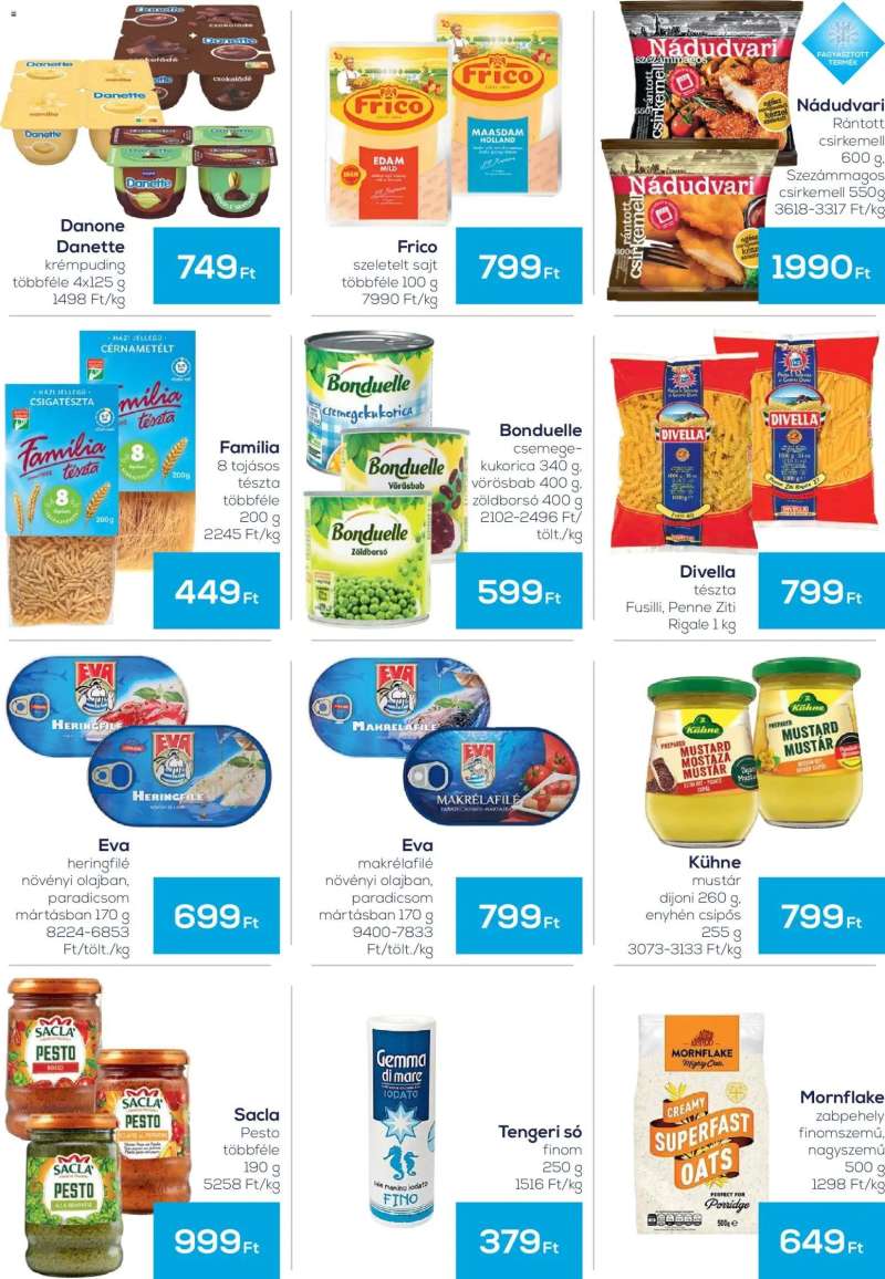 G'Roby Akciós újság G'Roby 2 oldal